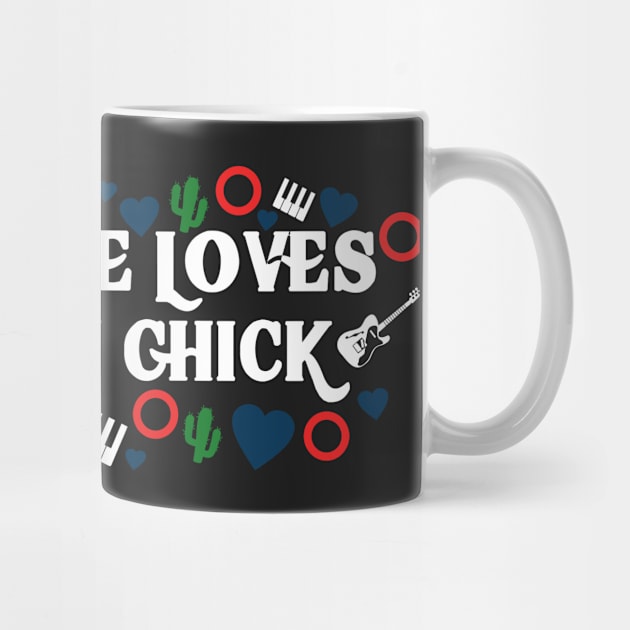 Everyone Loves A Phish Chick by wevegotaband